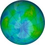 Antarctic Ozone 2003-04-30